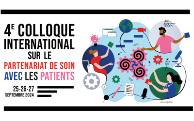 4e colloque international sur le partenariat de soin avec les patients